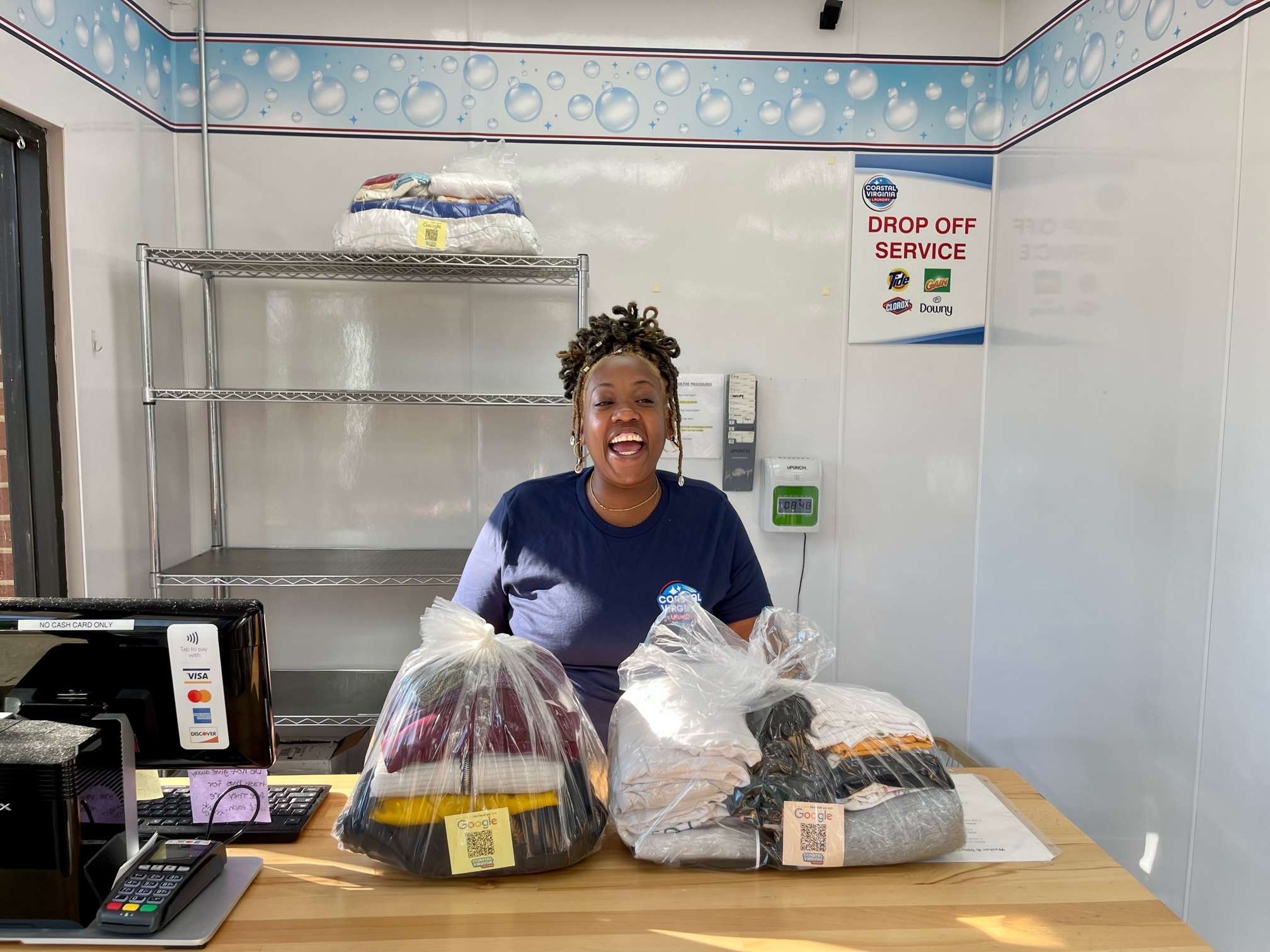 Coastal Virginia Laundry in Norfolk & Chesapeake