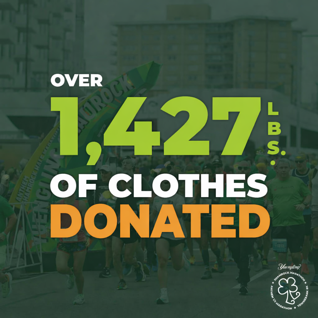 Yuengling Shamrock Marathon Weekend